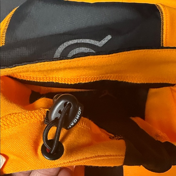 Nike Jordan X Zion X Naruto Small/P Ch Youth/Men Orange Black Full Zip Hoodie. - Picture 8 of 15
